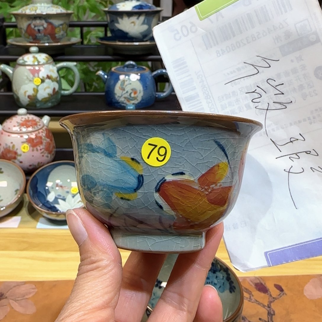 景德镇陶瓷手绘茶具