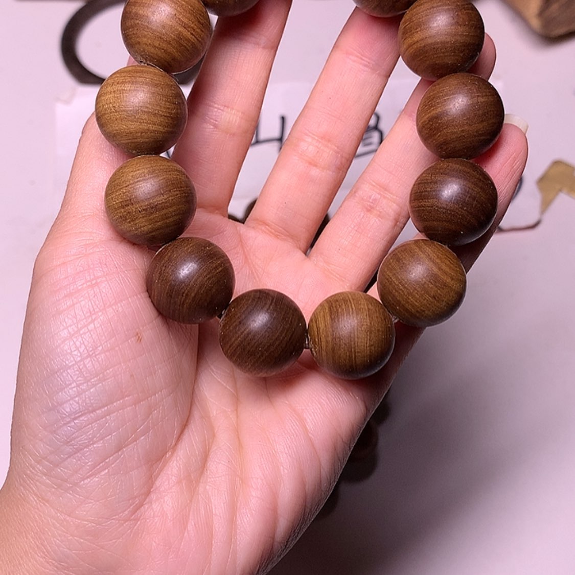 【闪购商品】檀香木手串/手链舉檀香1.8/13