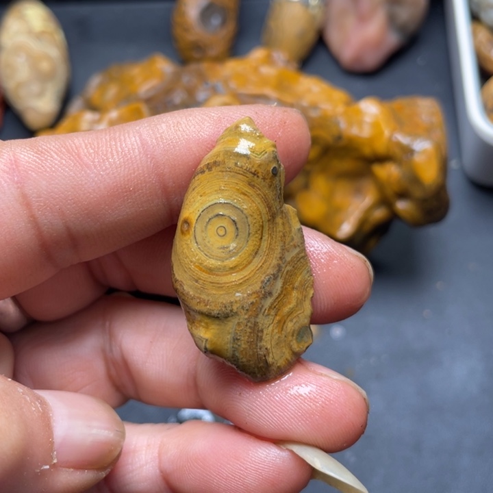 石材纯天然原石奇石124