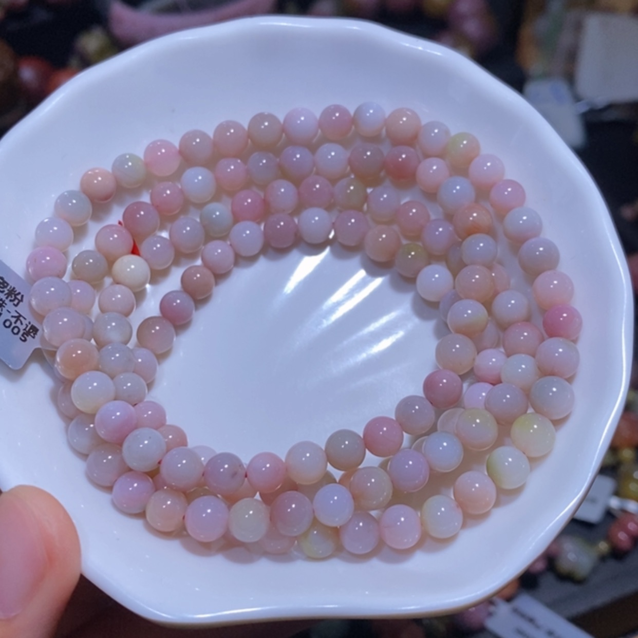 【闪购商品】未镶嵌手链玛瑙/玉髓盐源玛瑙
