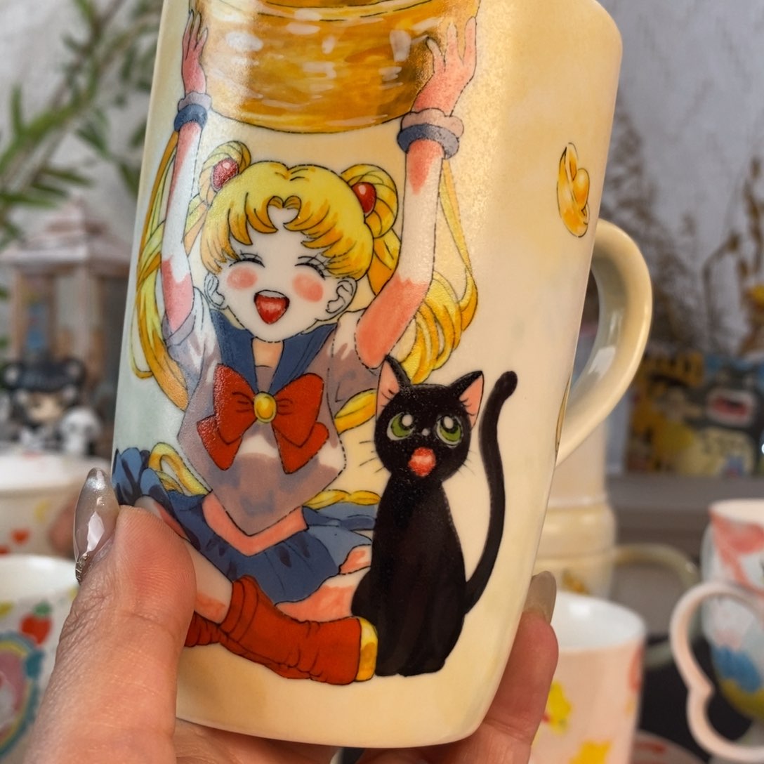 杯景德镇陶瓷创意水杯