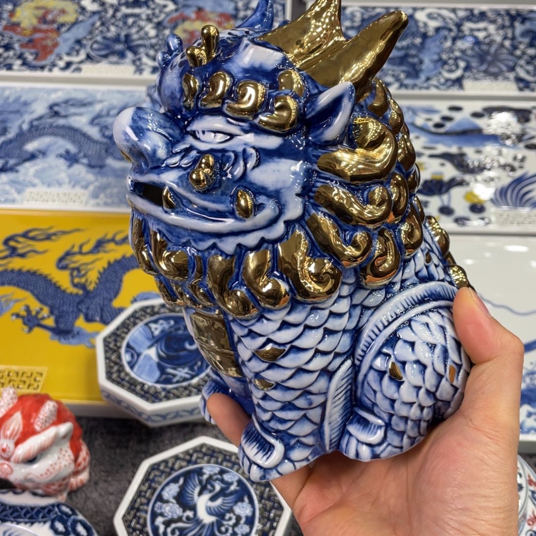 景德镇陶瓷手工手绘