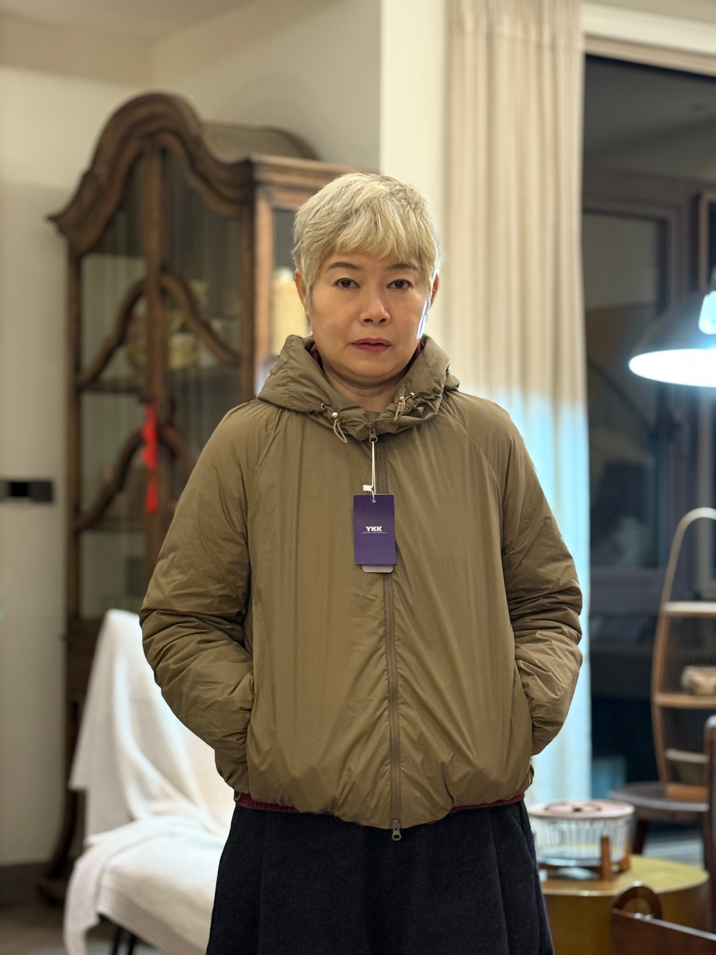 连帽长袖常规纯色保暖棉服棉衣时尚户外防风防水加厚