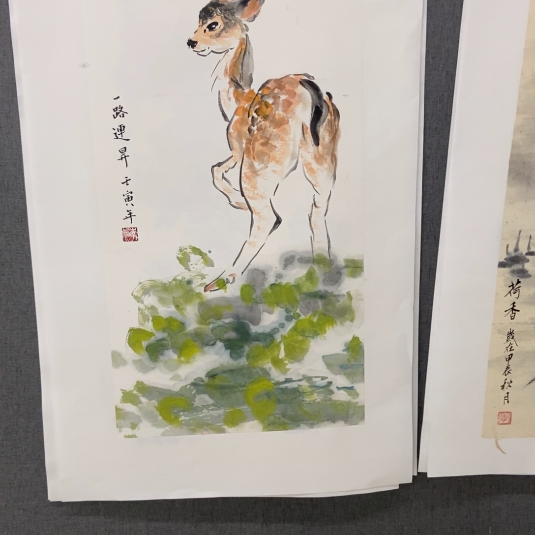 国画手写手绘作品49