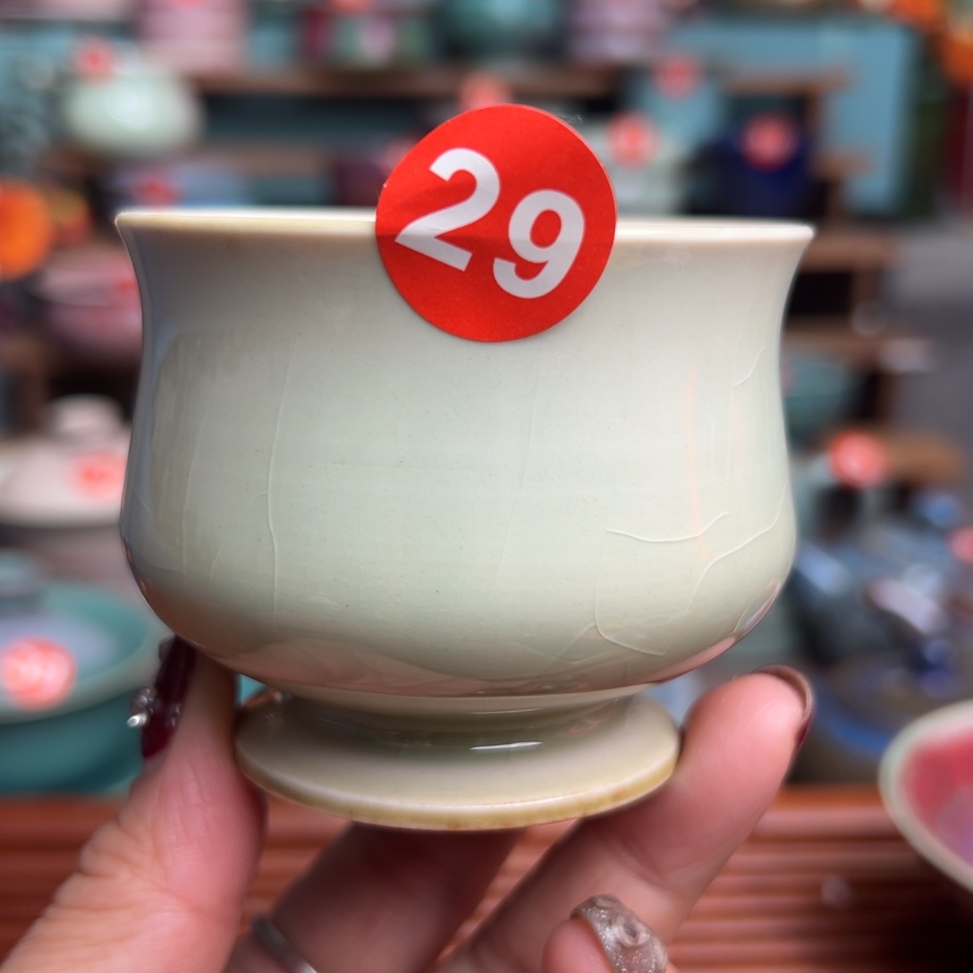 手工制作手拉坯工艺茶具