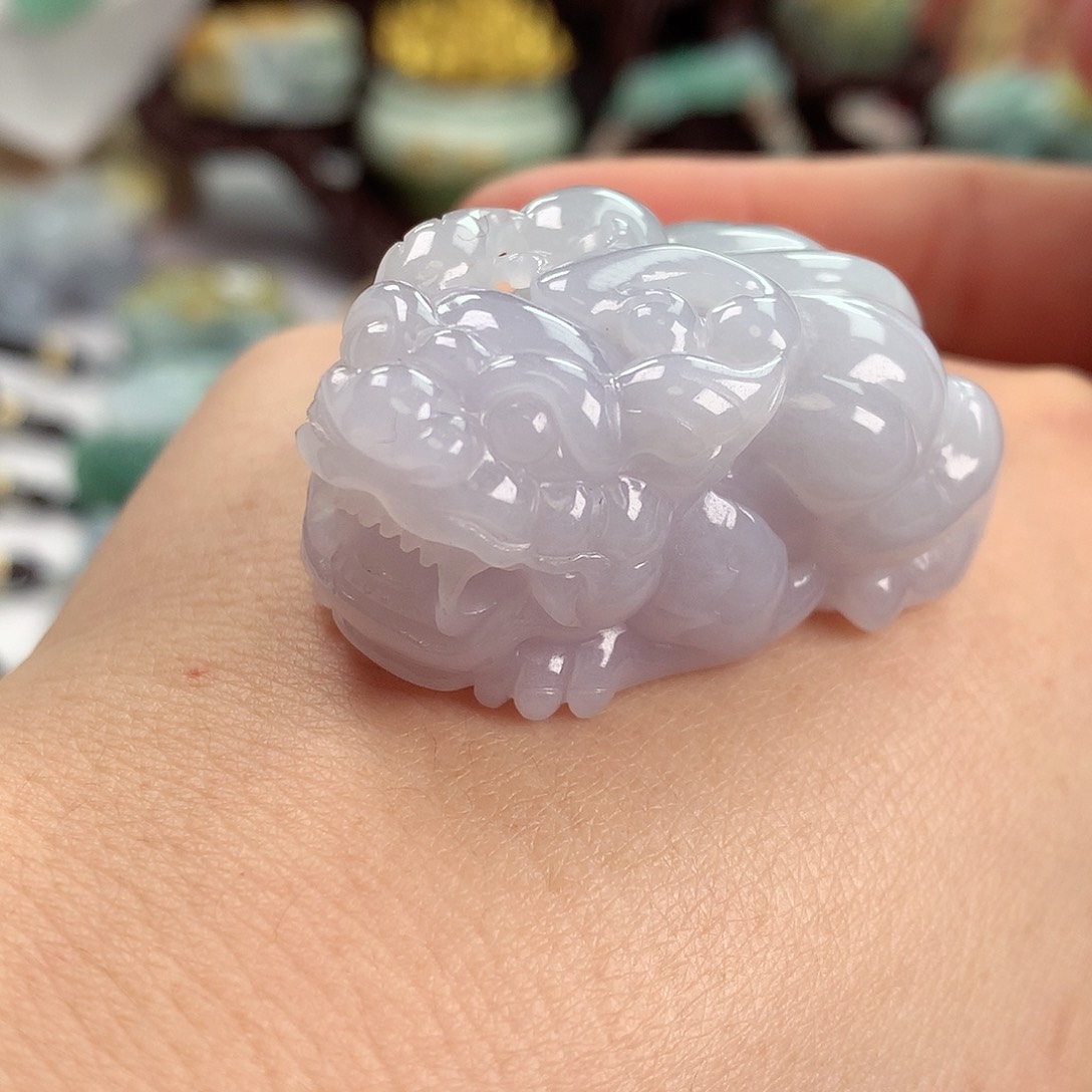 【闪购商品】翡翠颈饰未镶嵌翡翠貔貅