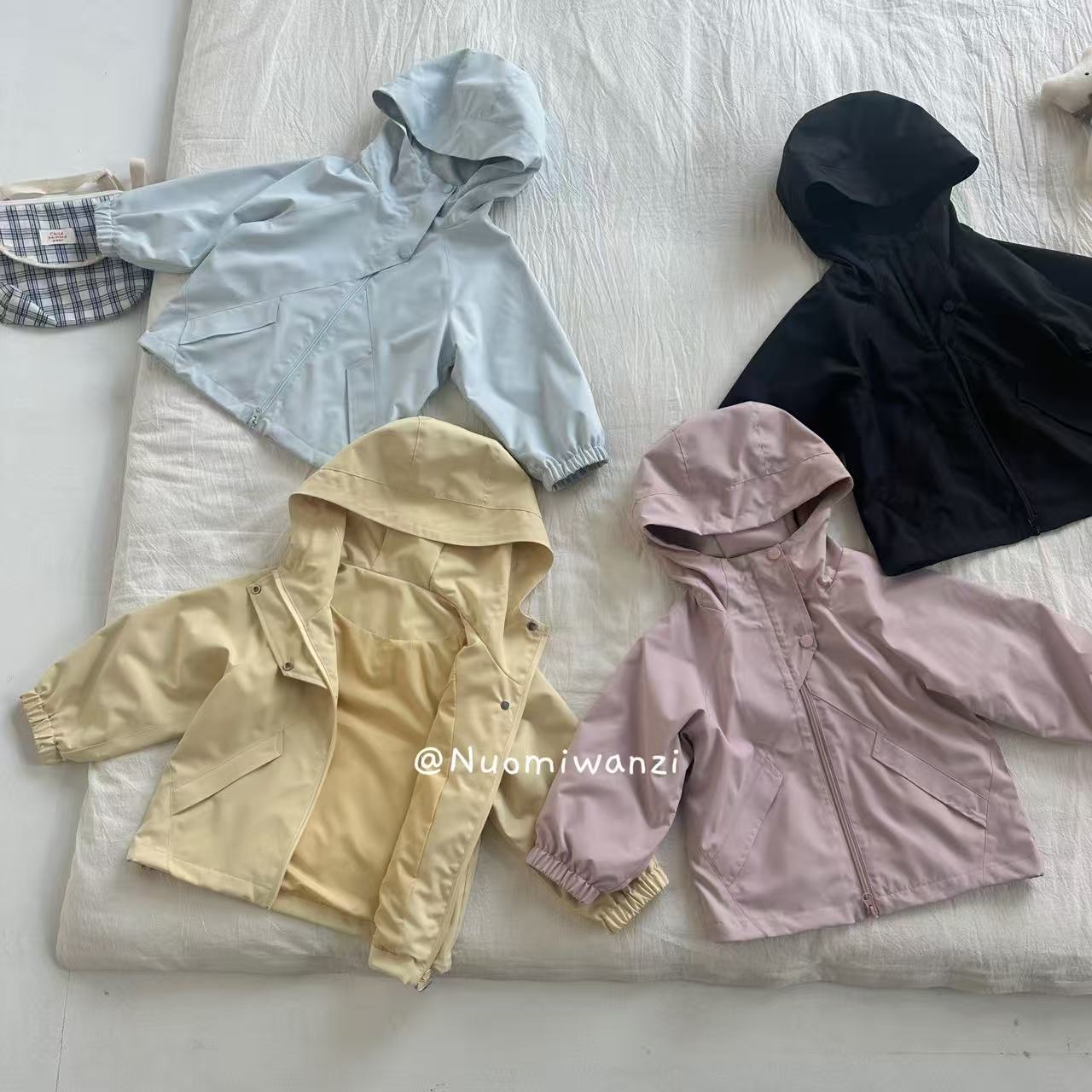 丸子十【现货】 呼吸膜黑科技面料lulu风冲锋衣（秋款）WZJ-25592