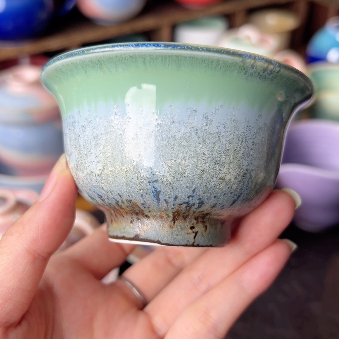 杯青現纯手工制作工艺