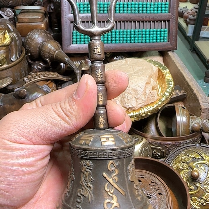 铜器办公室茶室摆件