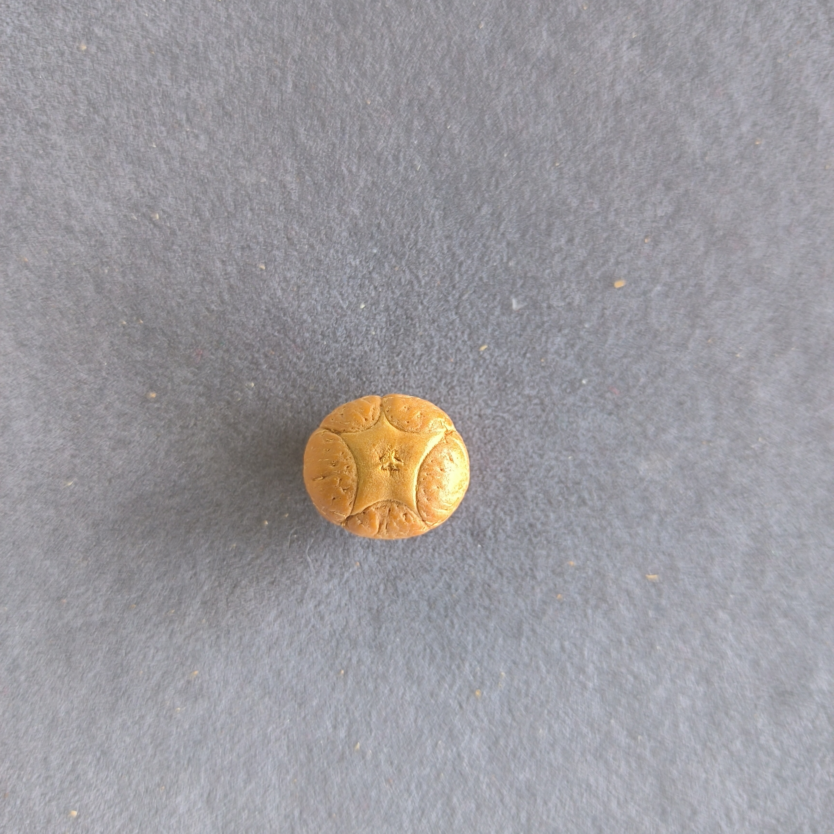 【WF517058】直径17mm厚13mm五星单颗尼泊尔凤眼菩提