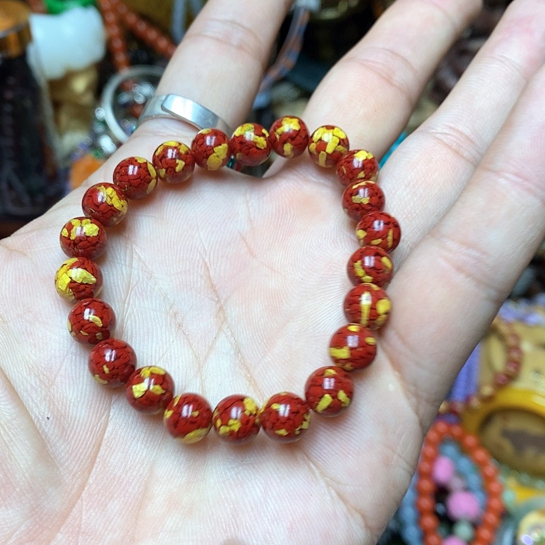 滴血莲花菩提吊坠