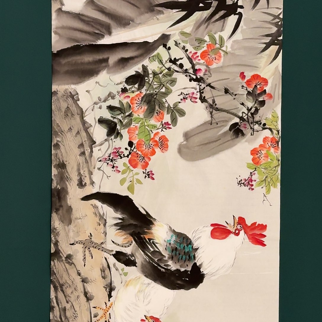 书法云邑的国画作品