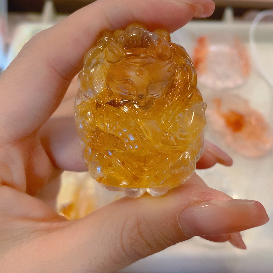 水晶吊坠(不含链)未镶嵌*️****