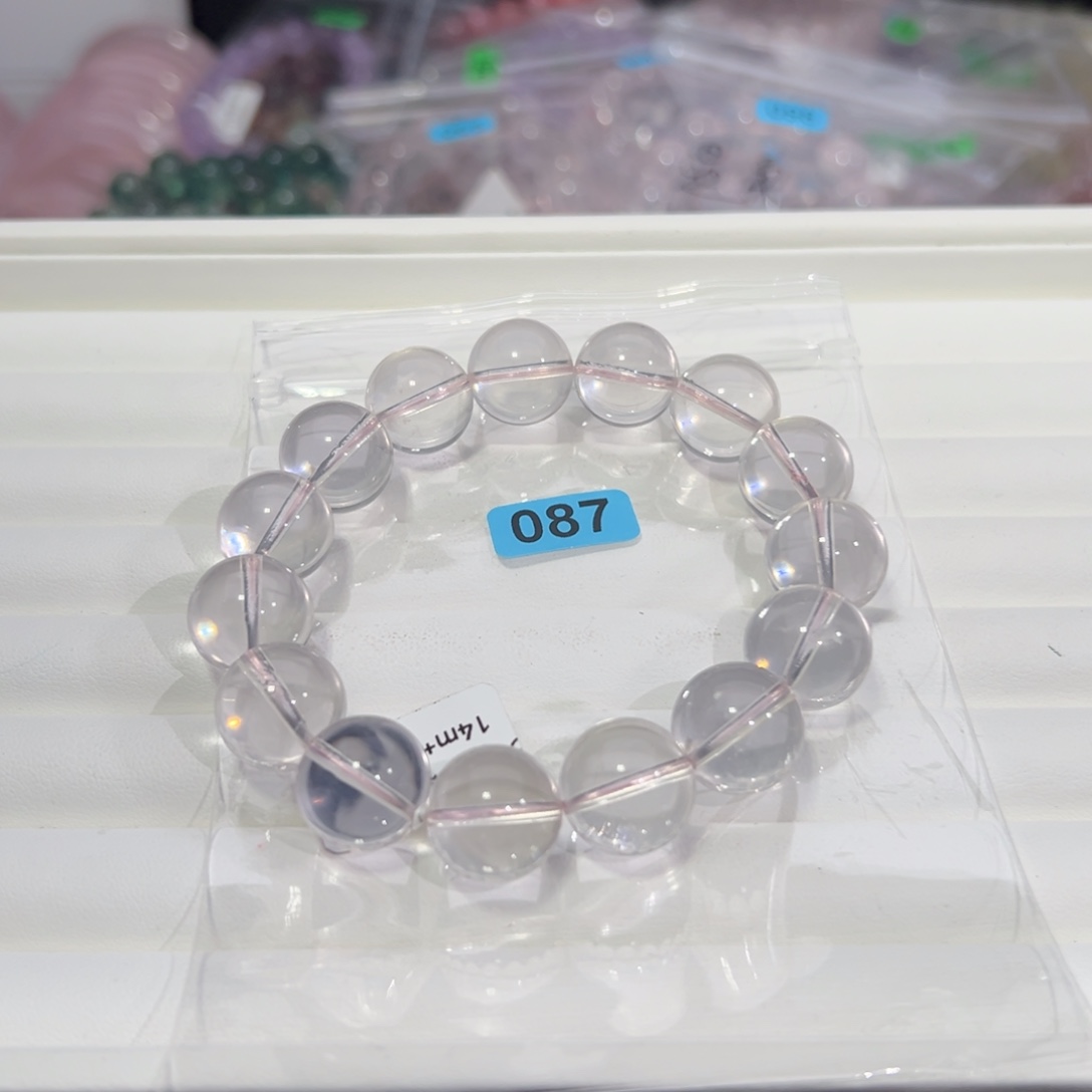 水晶天然默认微瑕未镶嵌