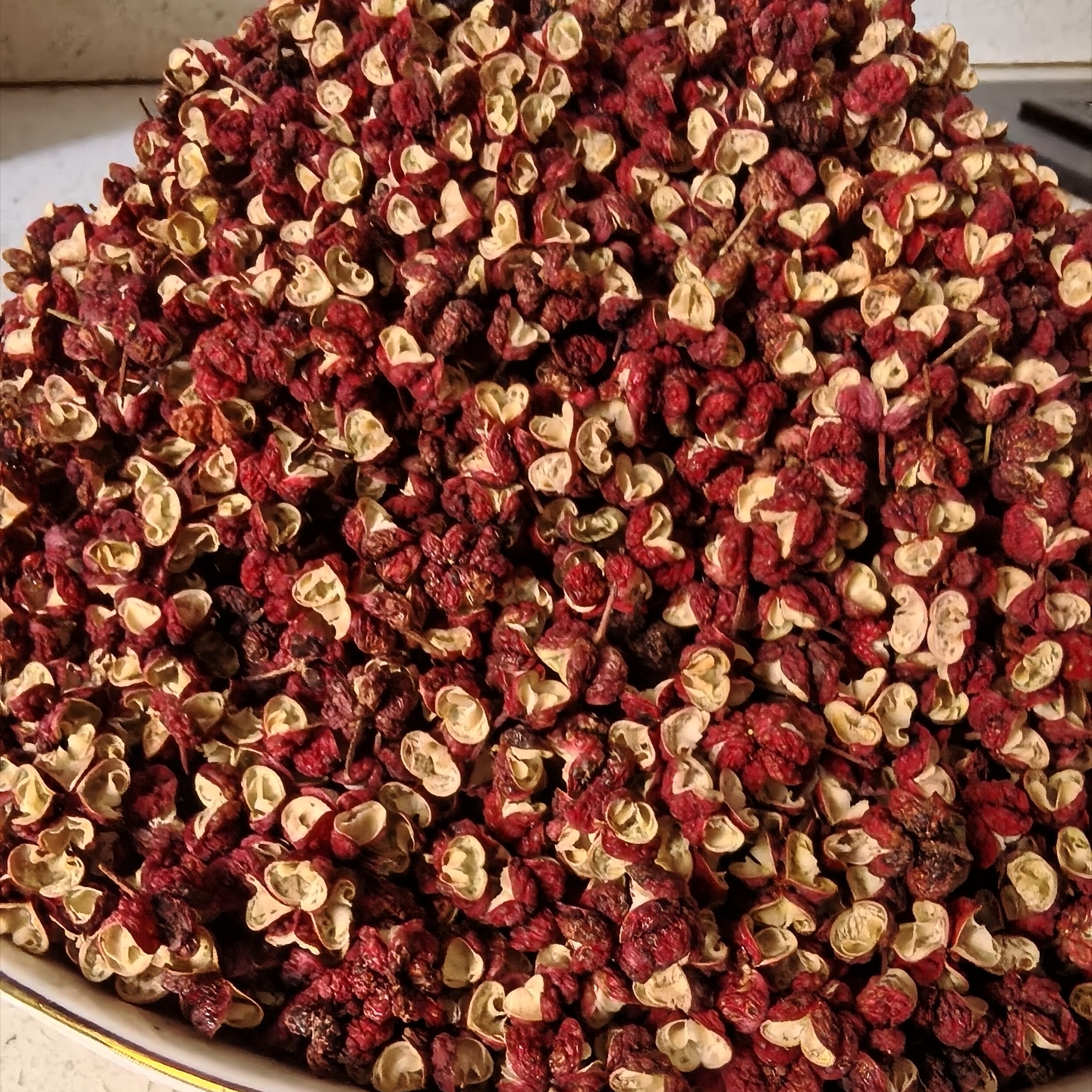 2025年武都特级大红袍花椒 特麻特香 无杆无籽无杂质