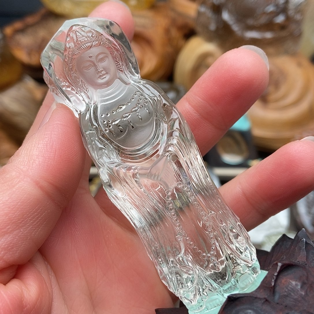 水晶天然水晶摆件未镶嵌