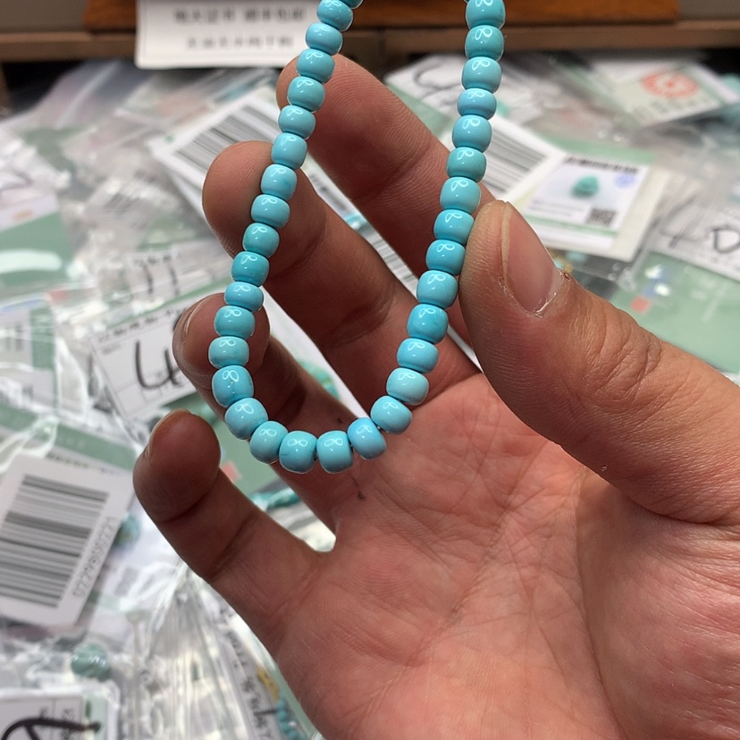 【闪购商品】绿松石颈饰未镶嵌23