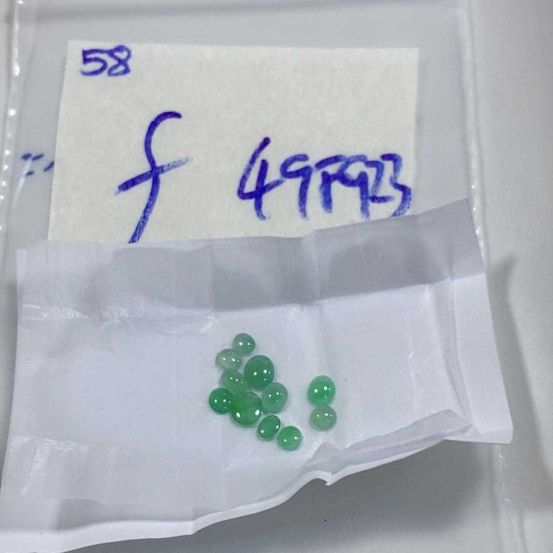f***y未镶嵌定制翡翠不