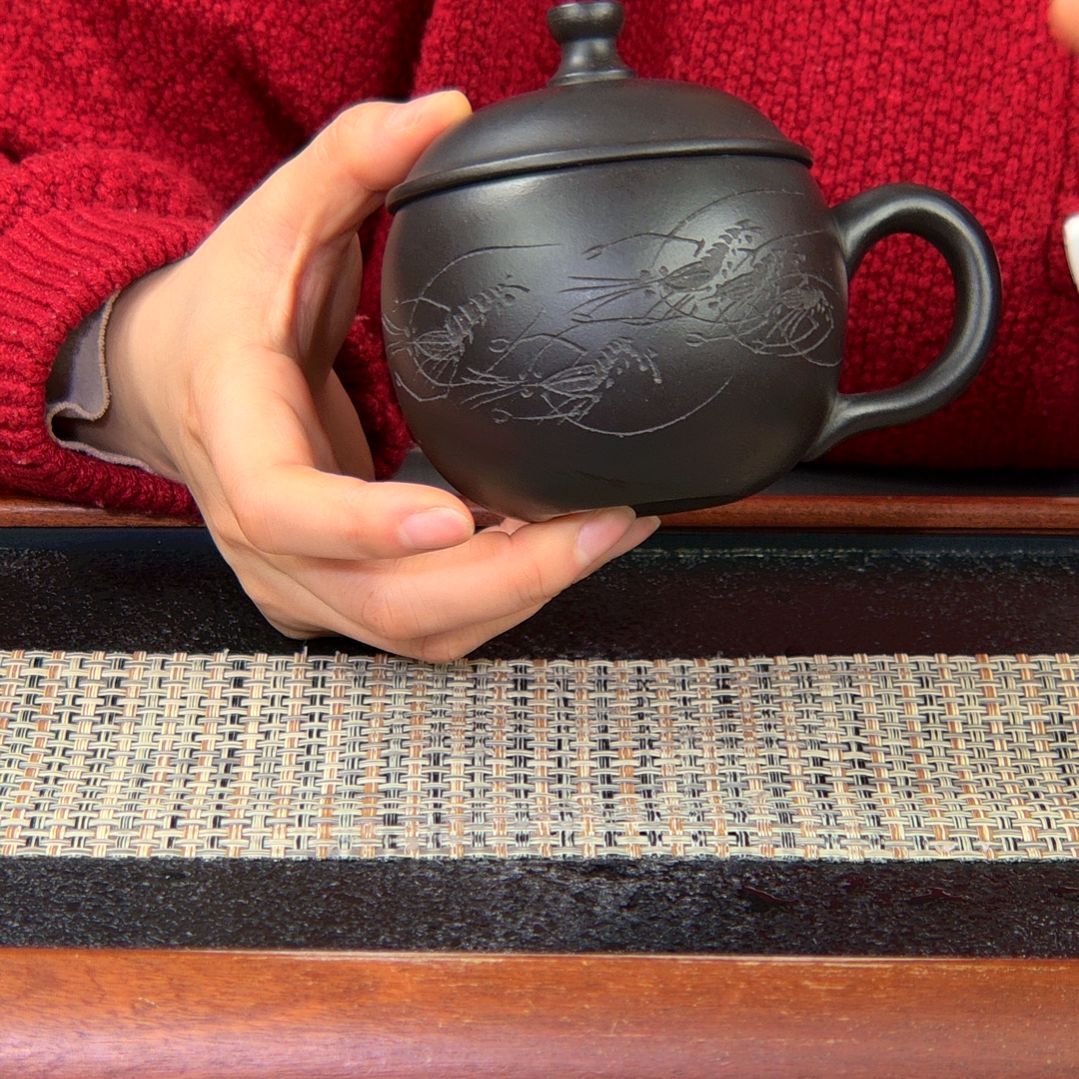 【闪购商品】紫砂茶杯高货放漏