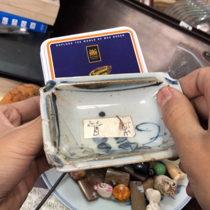 陶瓷孤品单件车里拍