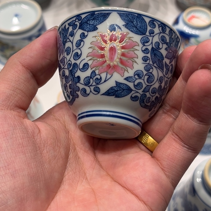 景德镇高温陶瓷杯子