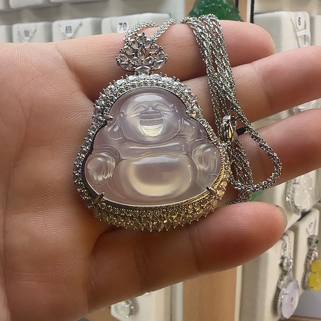 玛瑙/玉髓颈饰合金