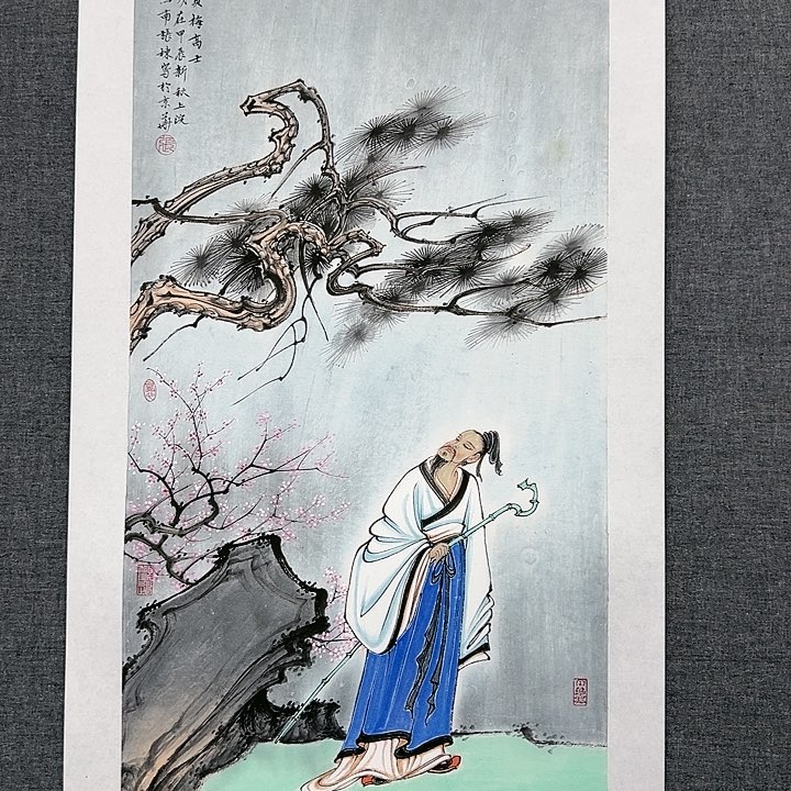 国画书画作品多次