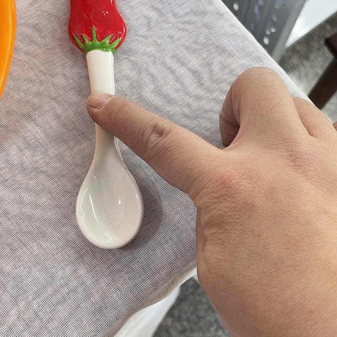 Q***Y满25包邮 瑕疵陶瓷不退不换 完美主义者慎拍