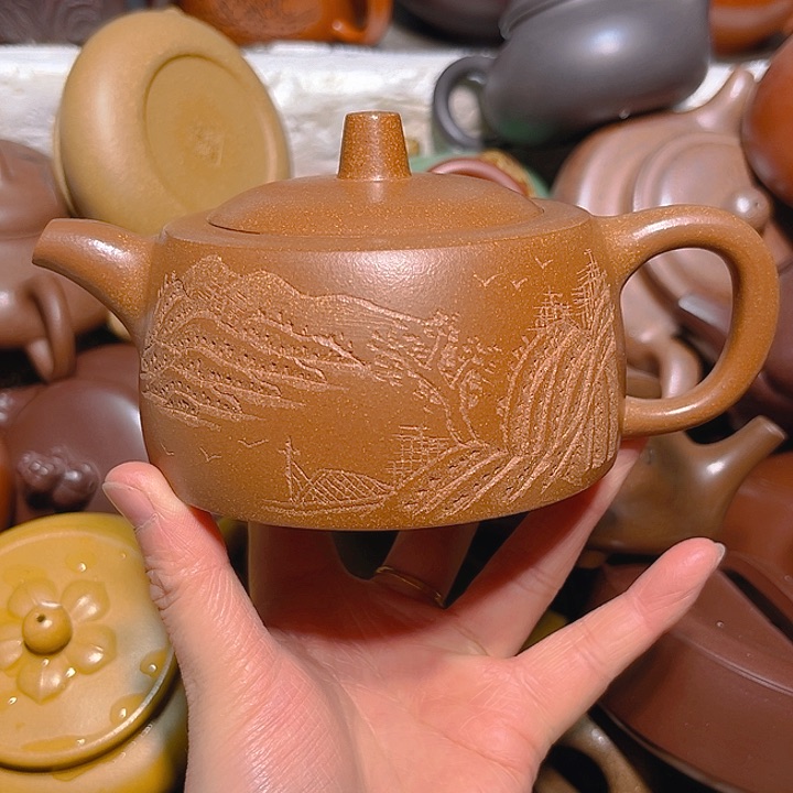 紫砂茶壶宜兴紫砂壶270