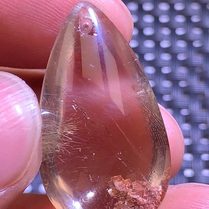 水晶吊坠(不含链)未镶嵌爱*汐