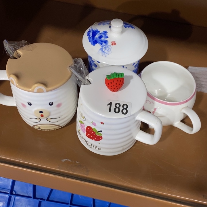 纳***然碗188号4个装水杯