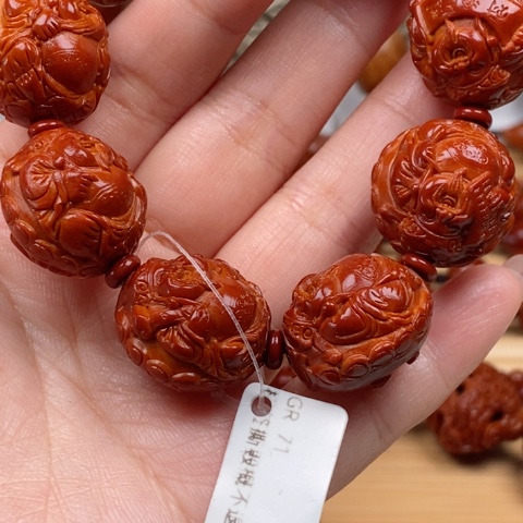 橄榄核手串金*橄榄核手串