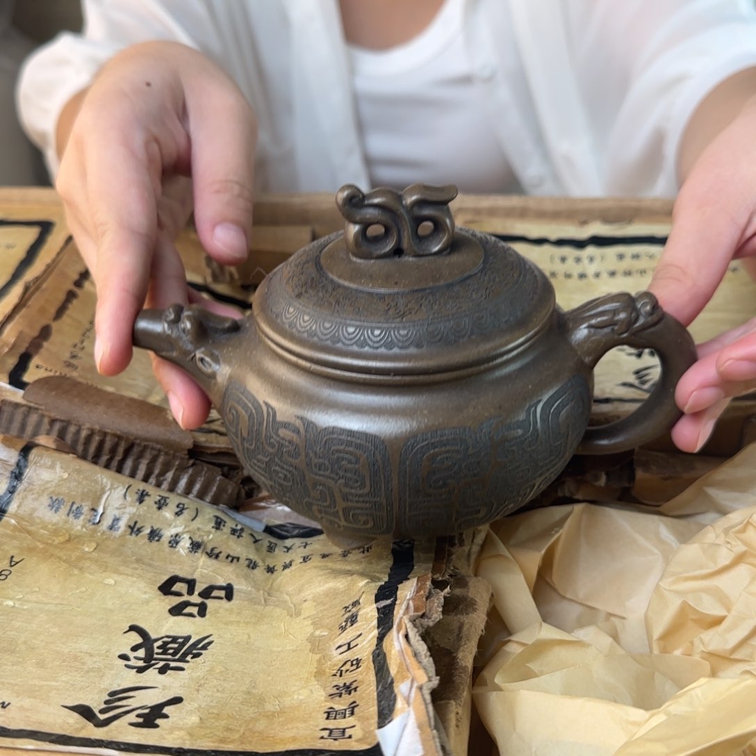 茶壶紫砂紫砂的艺术