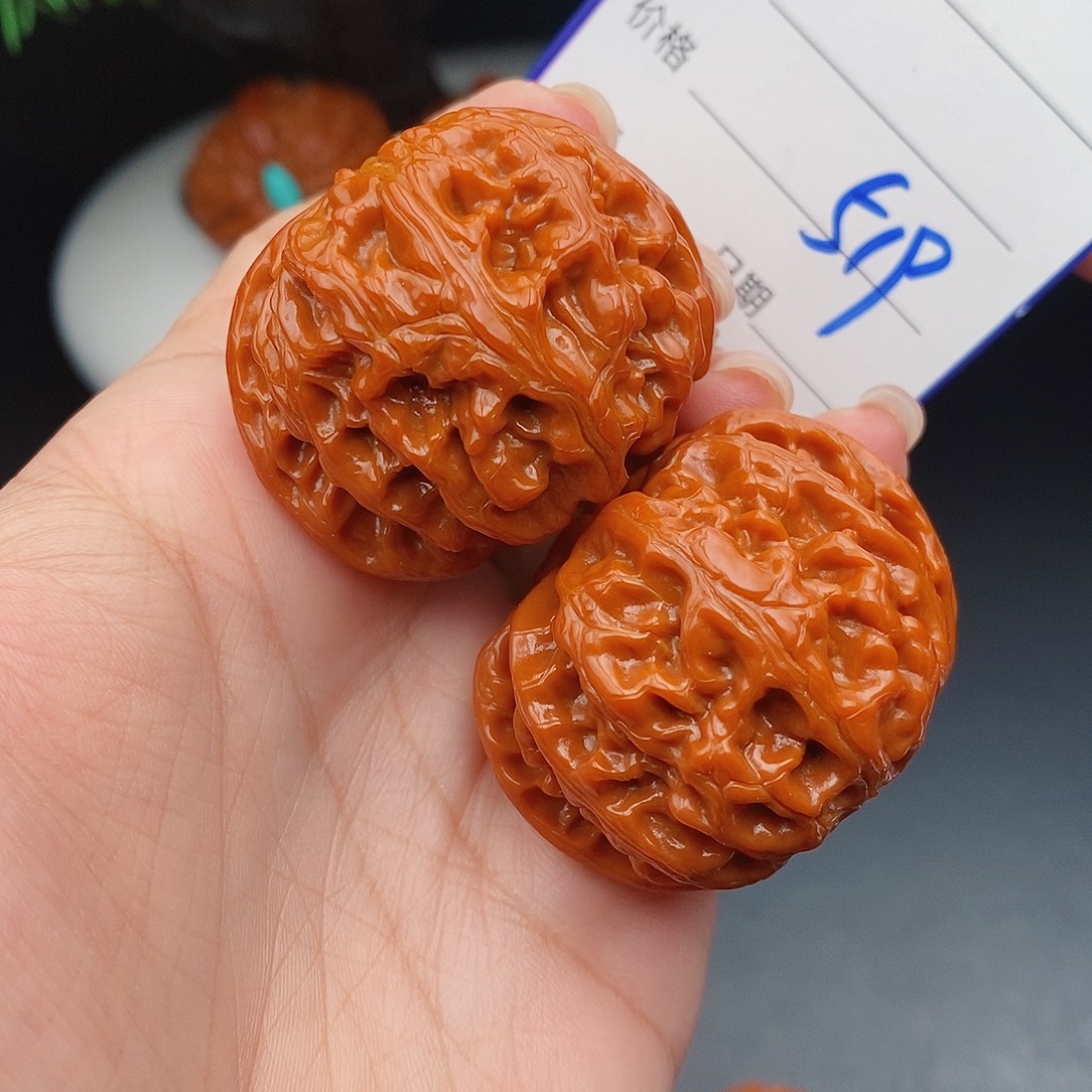 把件文玩核桃42苹果519