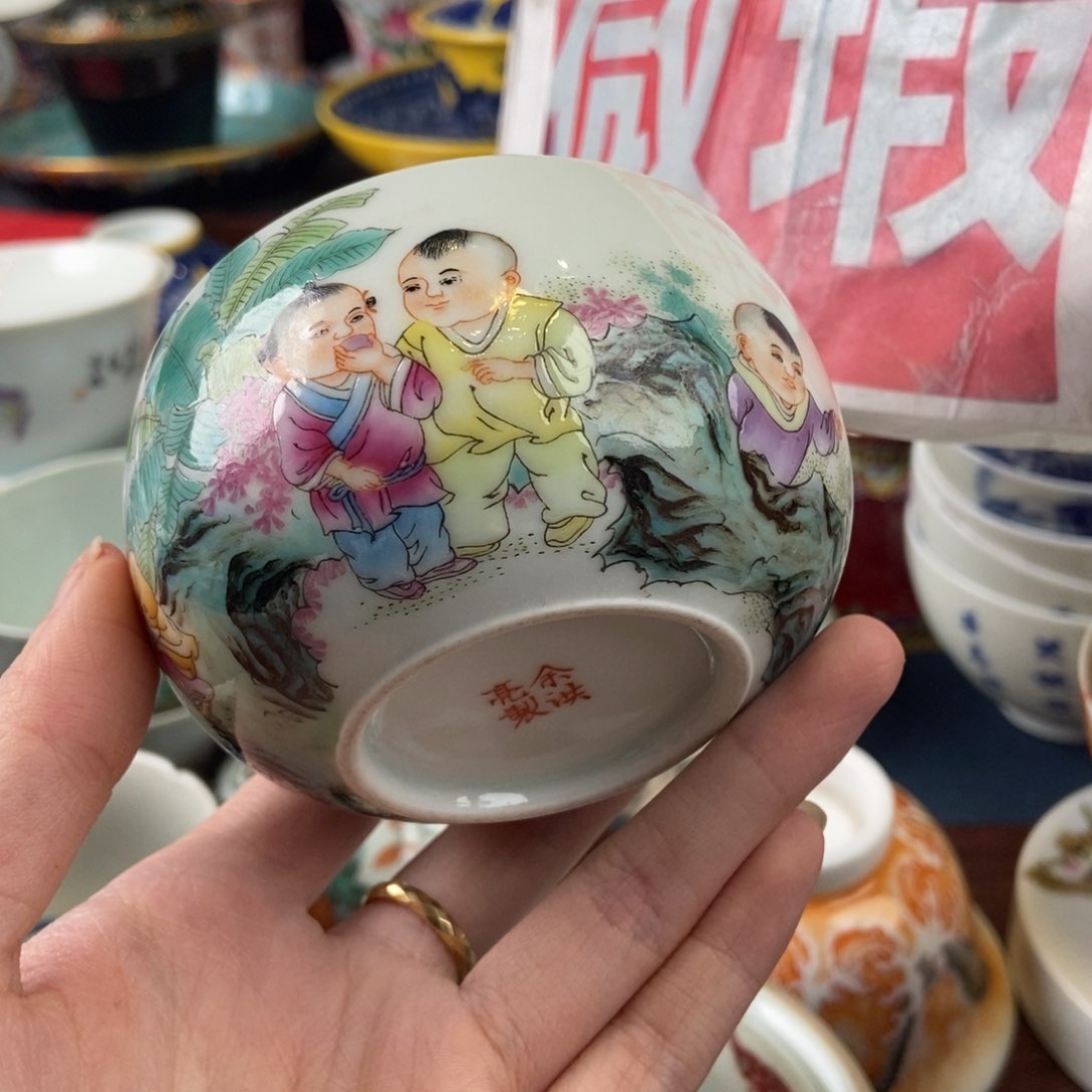 陶瓷艺术家的作品是一种非常感谢
