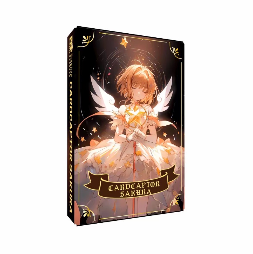 【叠叠】醺-魔法少女樱金属牌动漫卡牌收藏盲盒（代拆）