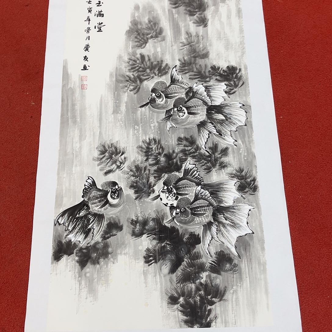 国画手绘作品国画作品