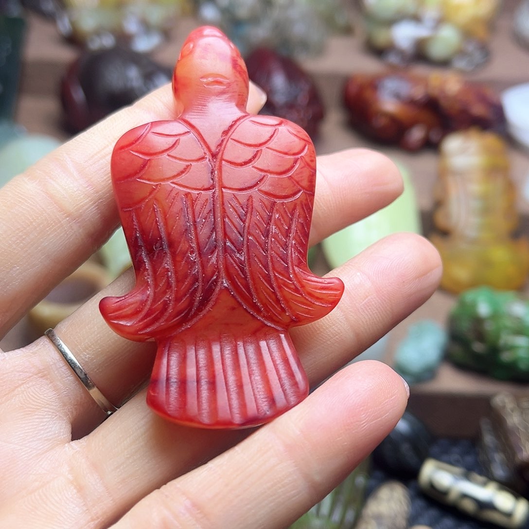 白玉菩提吊坠153。。