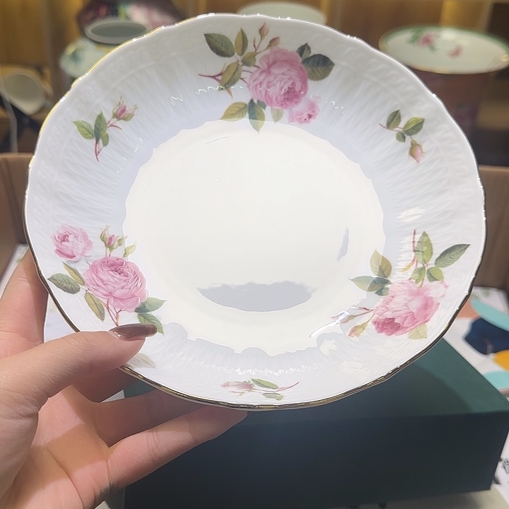 骨瓷实付满10包邮哈