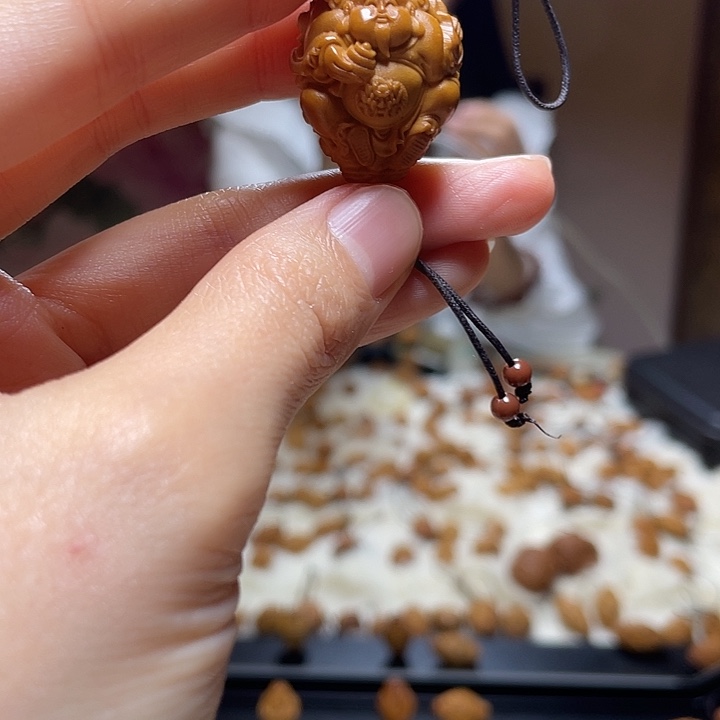 橄榄核手串/手链财迷