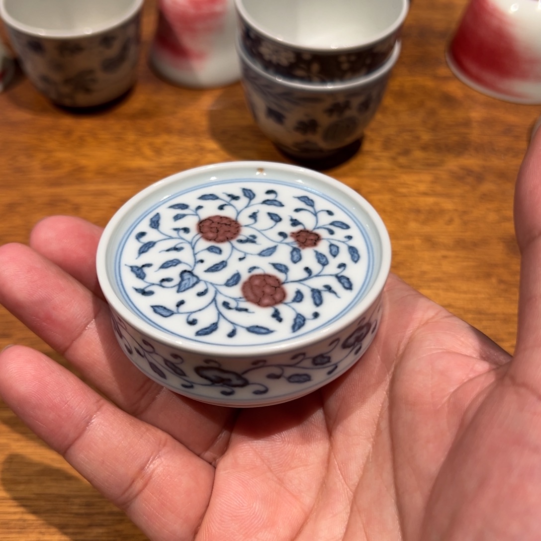 陶顽古手工手绘作品