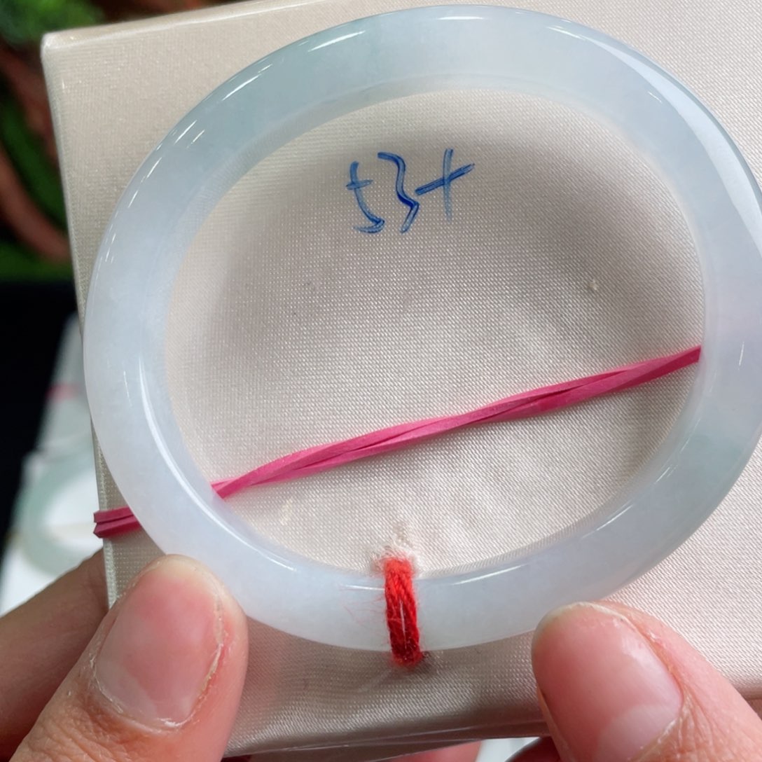 翡翠手镯未镶嵌缅甸翡翠手镯7