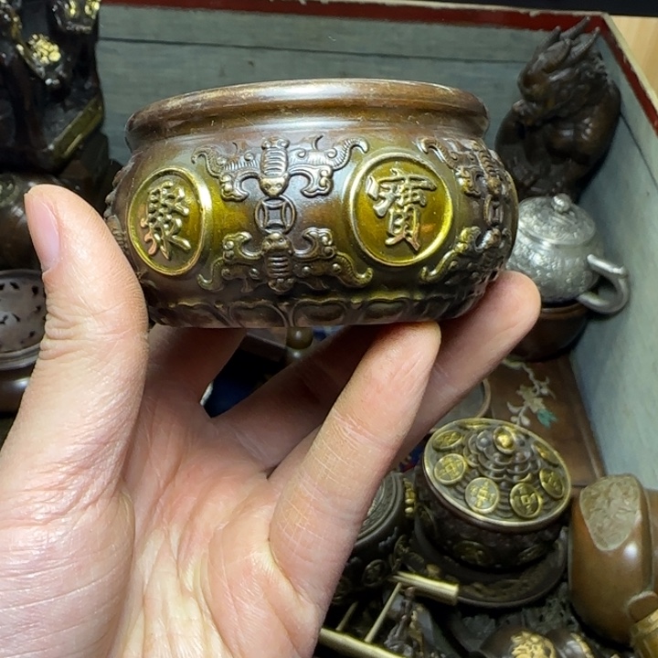 铜器把玩摆件链接