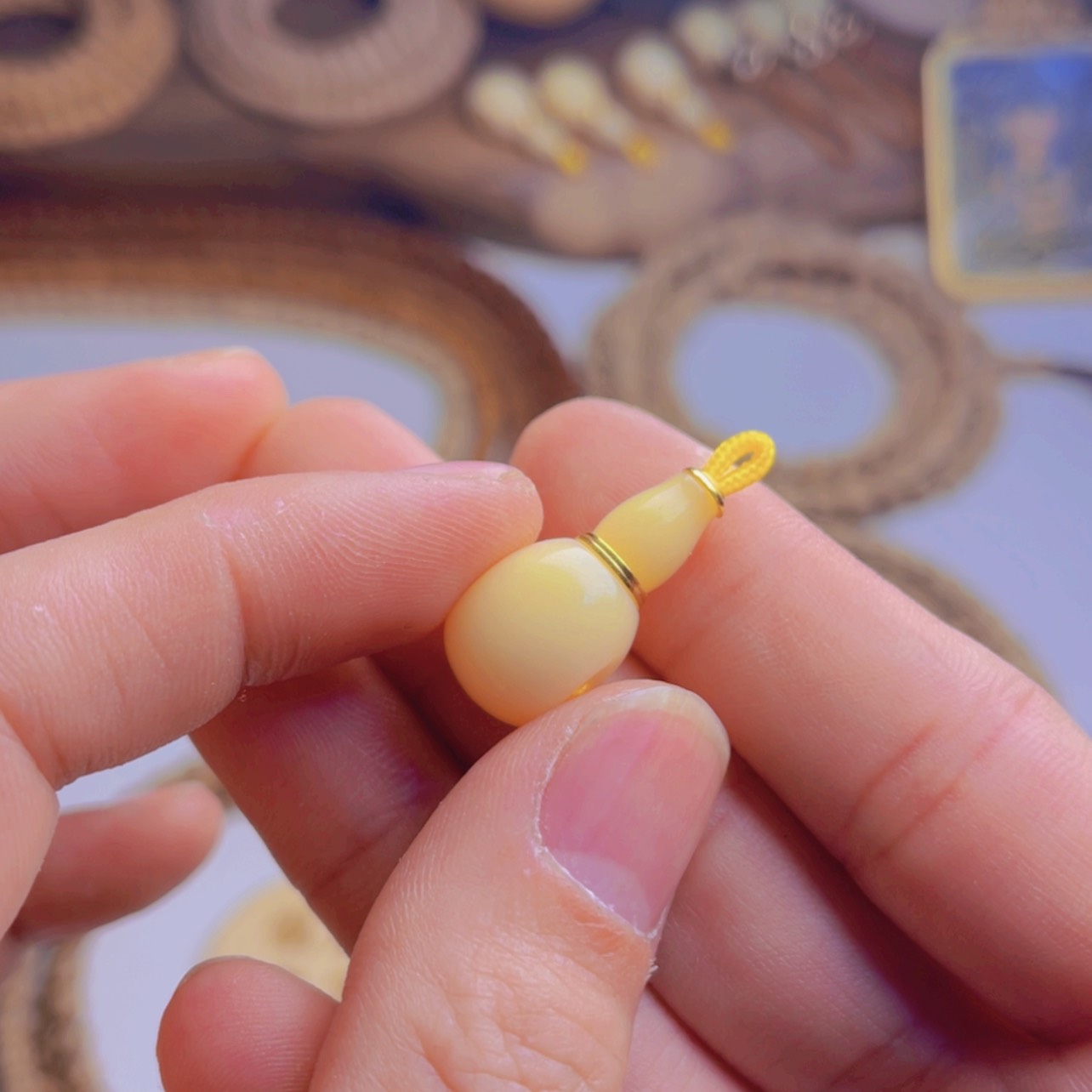 【闪购商品】柏香籽/百香籽吊坠君*