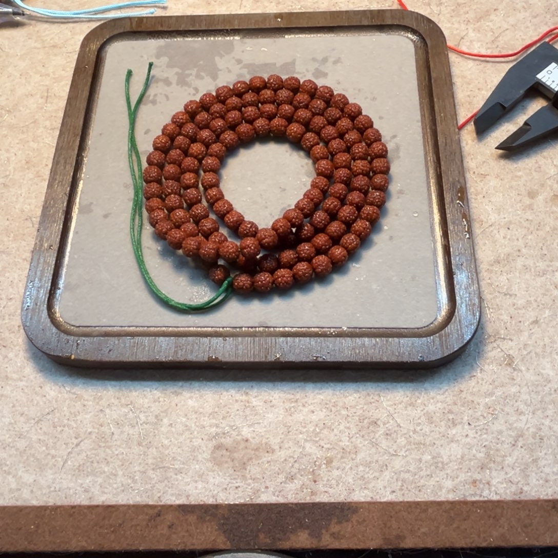 金刚菩提吊坠龙鳞纹小金刚