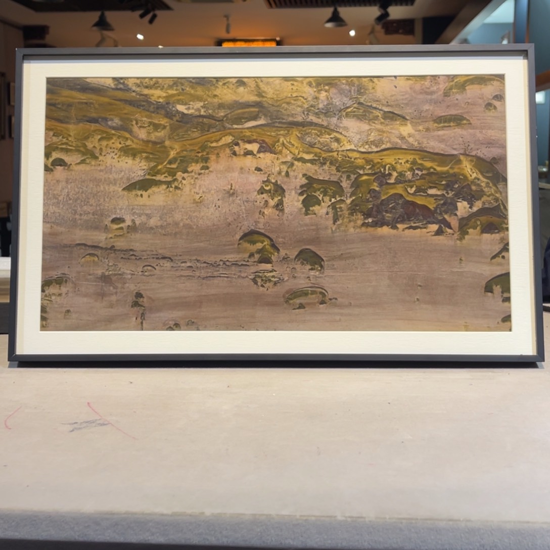 彩石50/30 三峡清江画面石