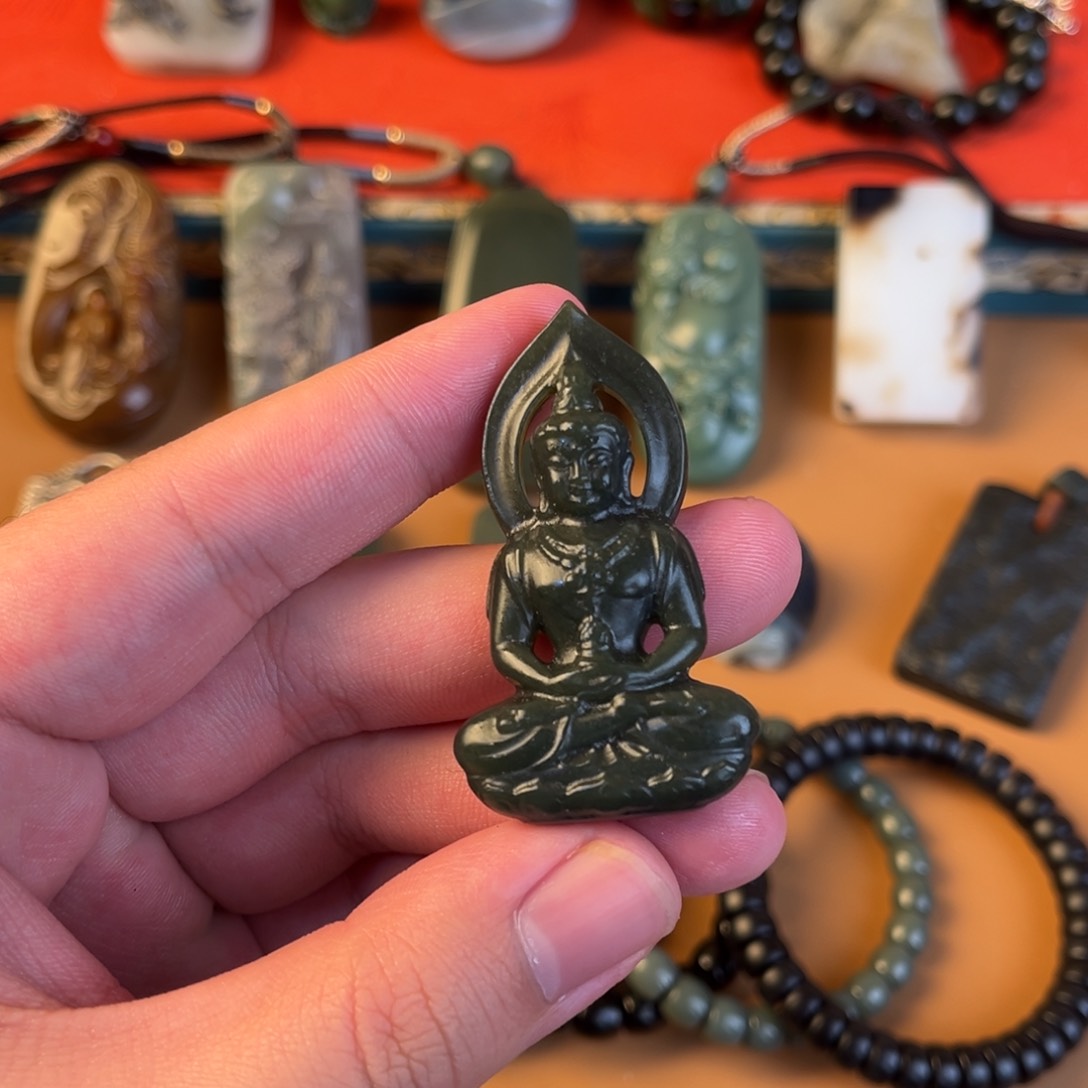 和田玉手链未镶嵌