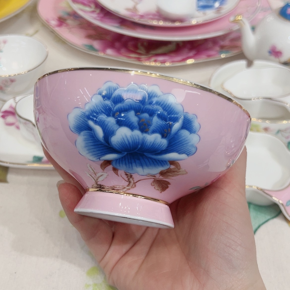 【闪购商品】骨瓷4.5寸