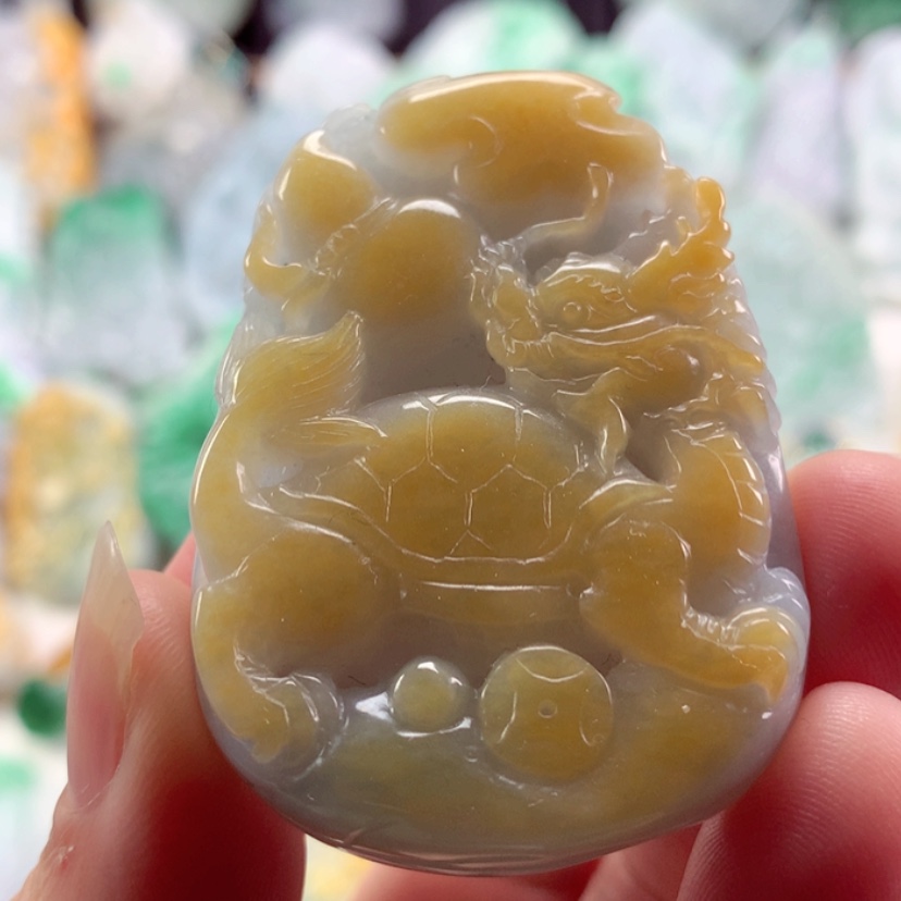 【闪购商品】翡翠吊坠(不含链)未镶嵌