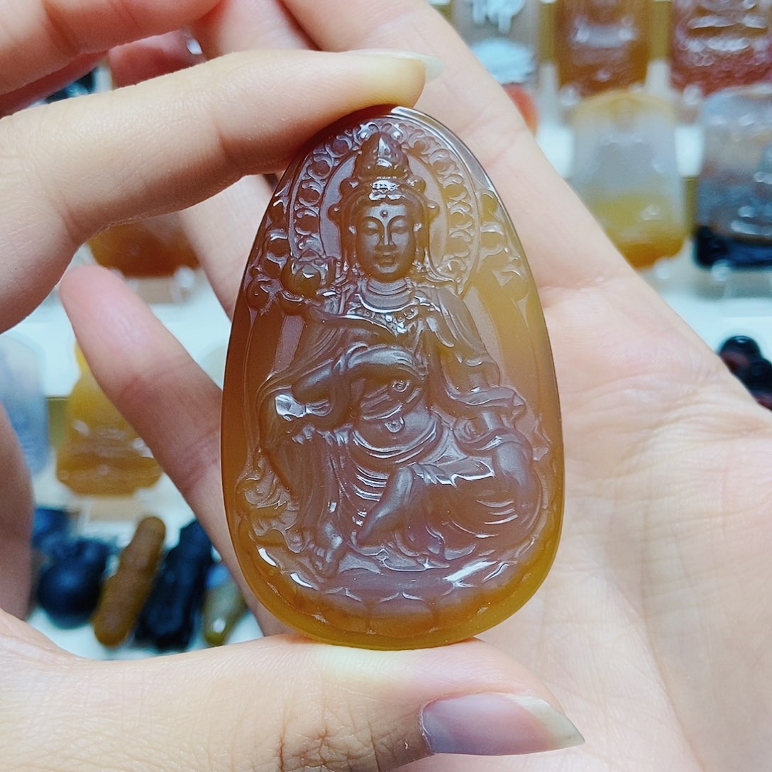 玛瑙/玉髓颈饰未镶嵌烦*